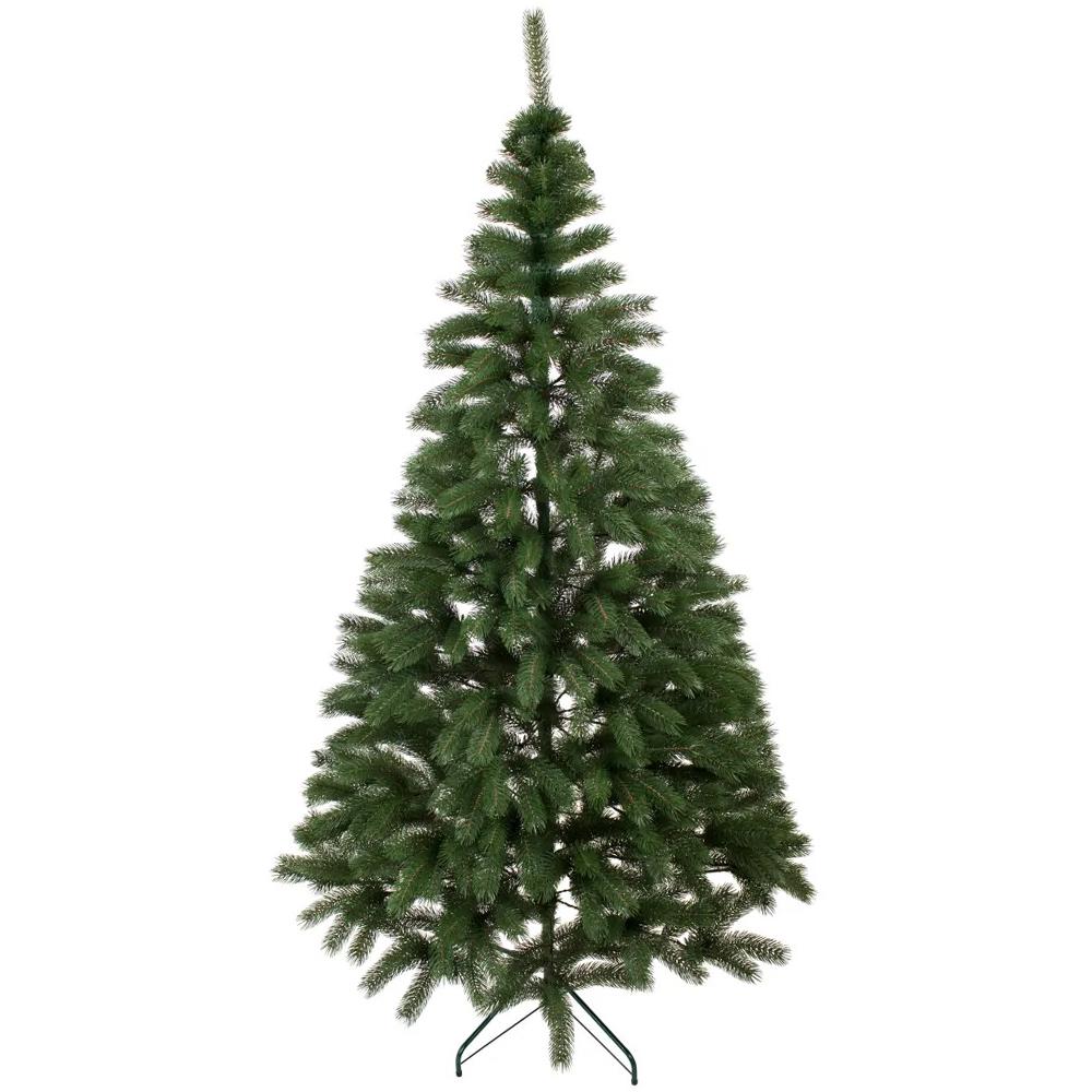 Искусственная елка литая Siga Group Буковельская 230 см Зеленый (4829221100230) Искусственная елка литая Siga Group Буковельская 230 см Зеленый (4829221100230)