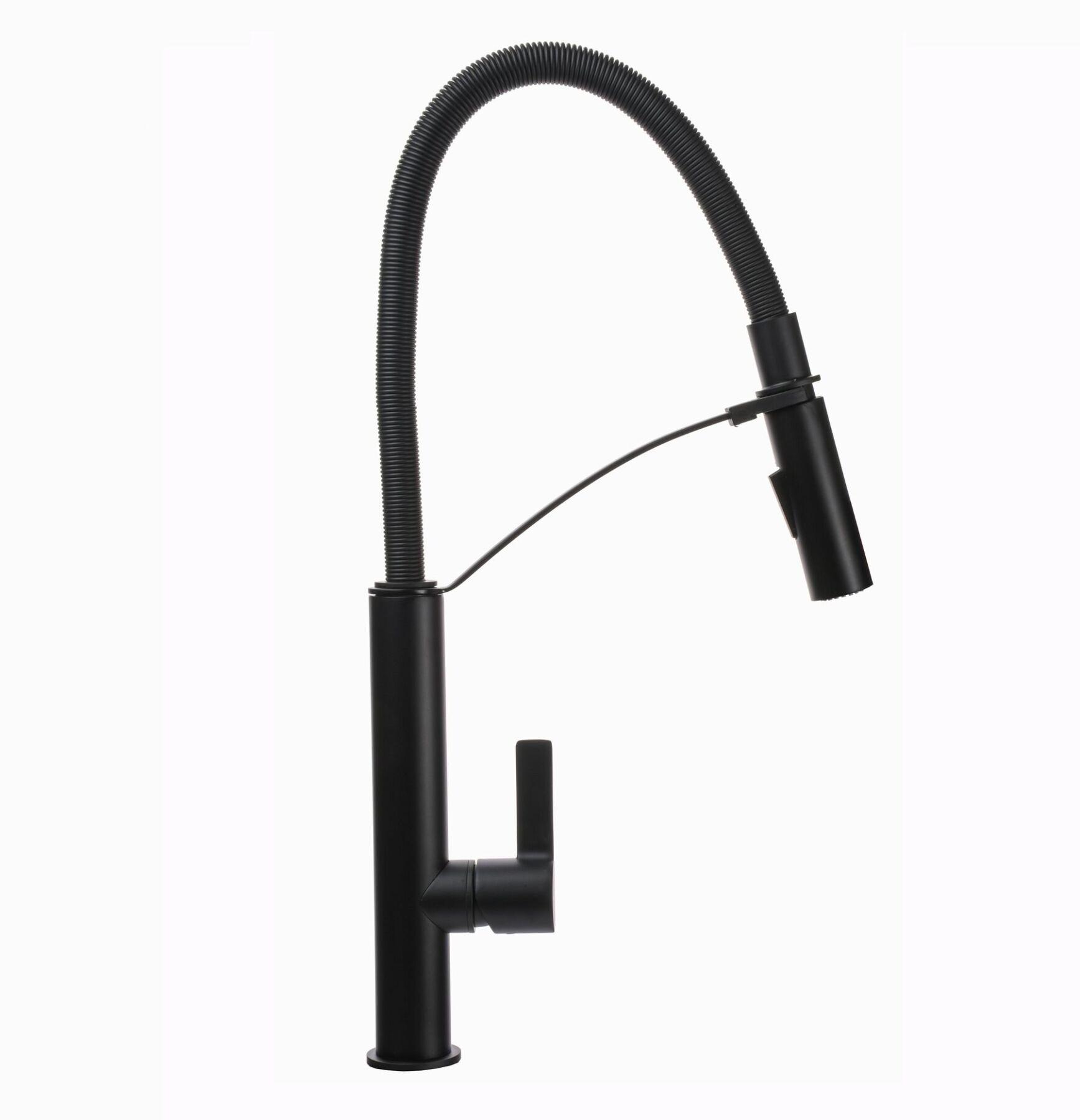 Смеситель для кухни TOPAZ SARDINIA TS 8818-BL