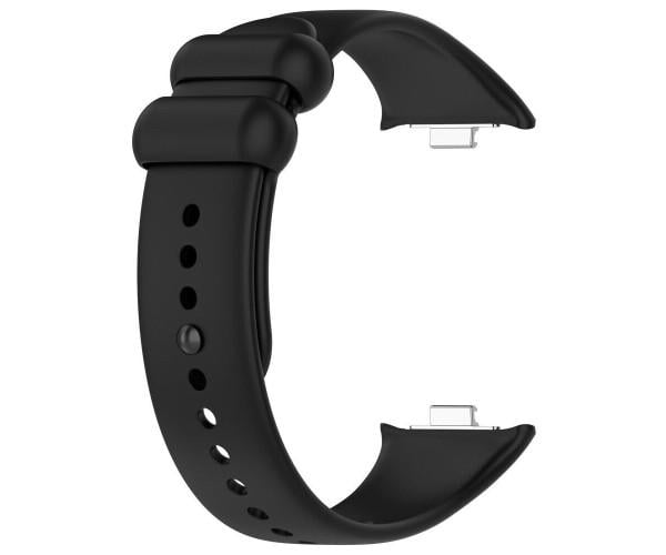 Ремінець Silicone для смарт-годинників Xiaomi Smart Band 9 Pro Чорний
