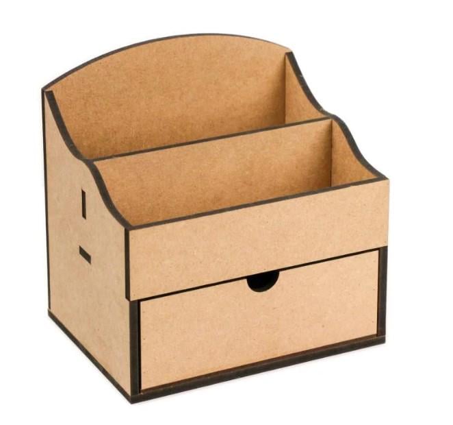 Заготовка для декупажу ROSA TALENT Комод-органайзер 1 шухляда 20х15х20,5 см