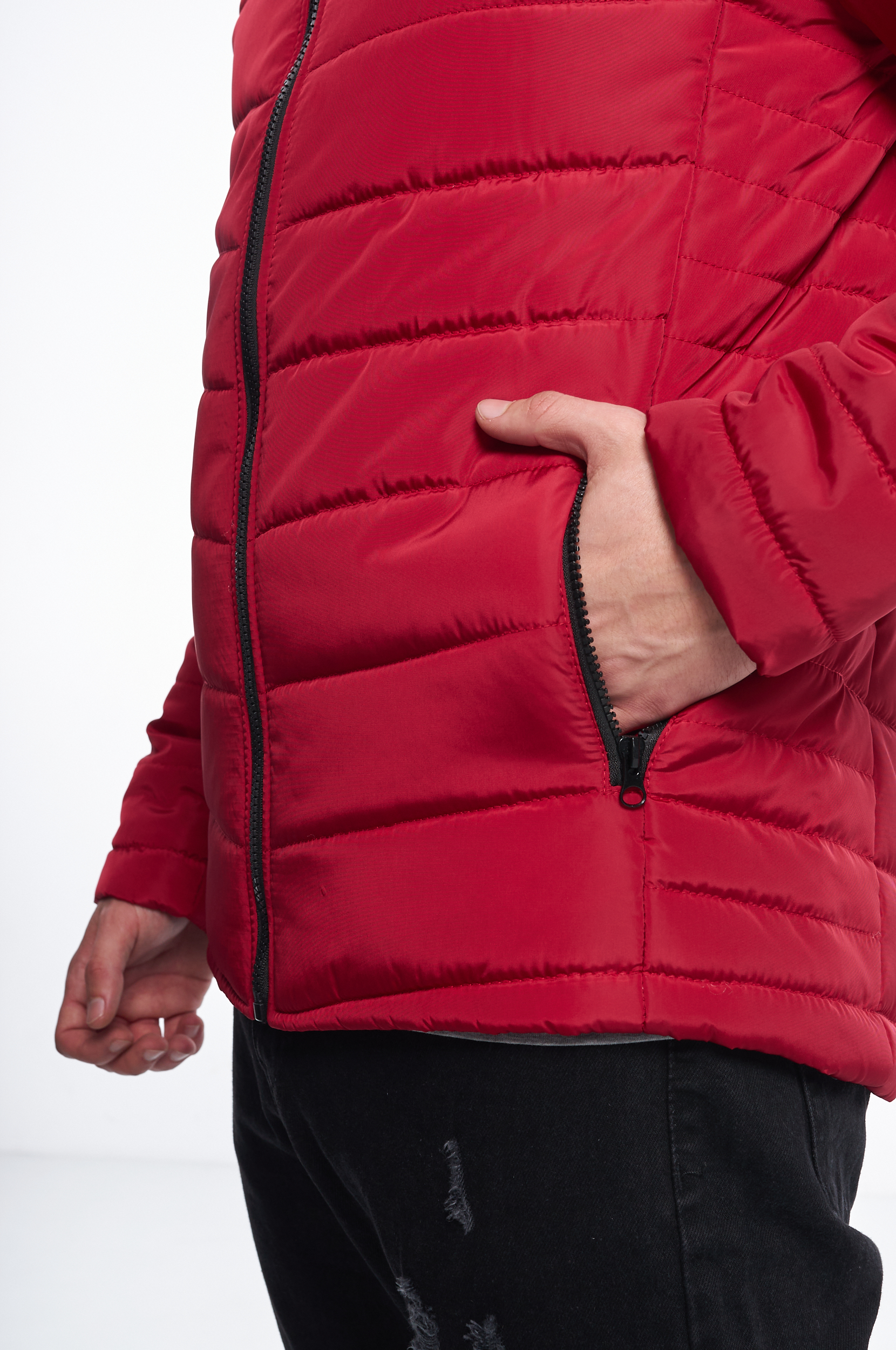 Куртка весенняя Intruder Memoru S Красный (1589537813) - фото 5 Куртка весенняя Intruder Memoru S Красный (1589537813) - фото 5