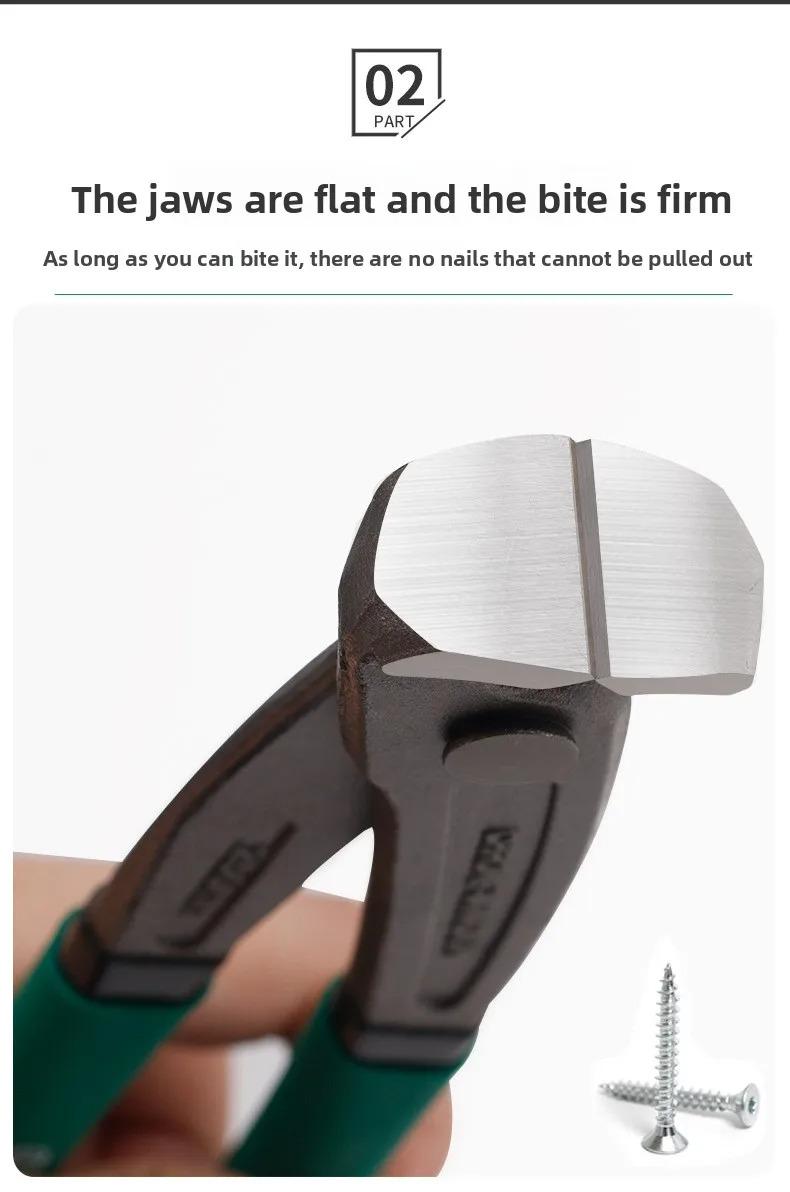 Кліщі багатофункціональні Damaly для дроту промислового класу (456350) - фото 3 Кліщі багатофункціональні Damaly для дроту промислового класу (456350) - фото 3