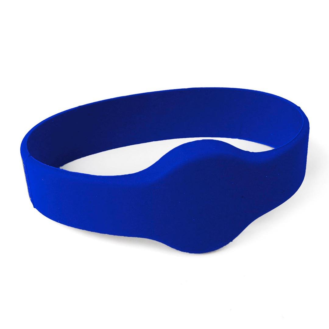 Браслет силіконовий Ardix з чіпом NTAG216 100 шт. Синій (04-027-BL)