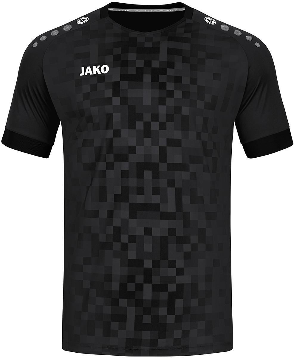 Футболка джерси Jako PIXEL S/S 4241-800 L Черный Футболка джерси Jako PIXEL S/S 4241-800 L Черный