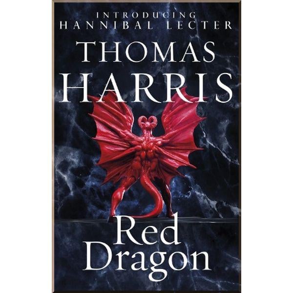 Книга Thomas Harris "Red Dragon" Book 1 (ISBN:9780099532934)