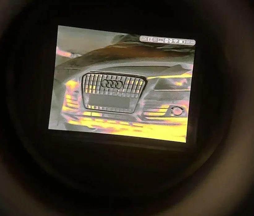 Тент антитепловизорный двухсторонний 2х4 м Камуфляж №1/Осень №3 - фото 2