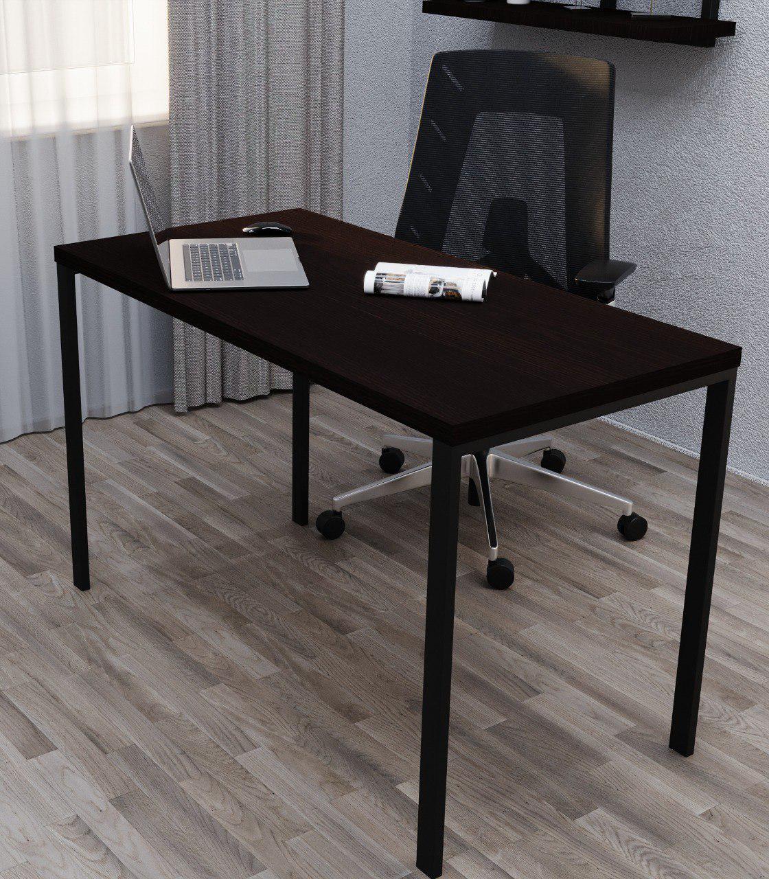 Стол письменный Loft Серия 3 1400х700х32 мм Дуб венге (20619185)