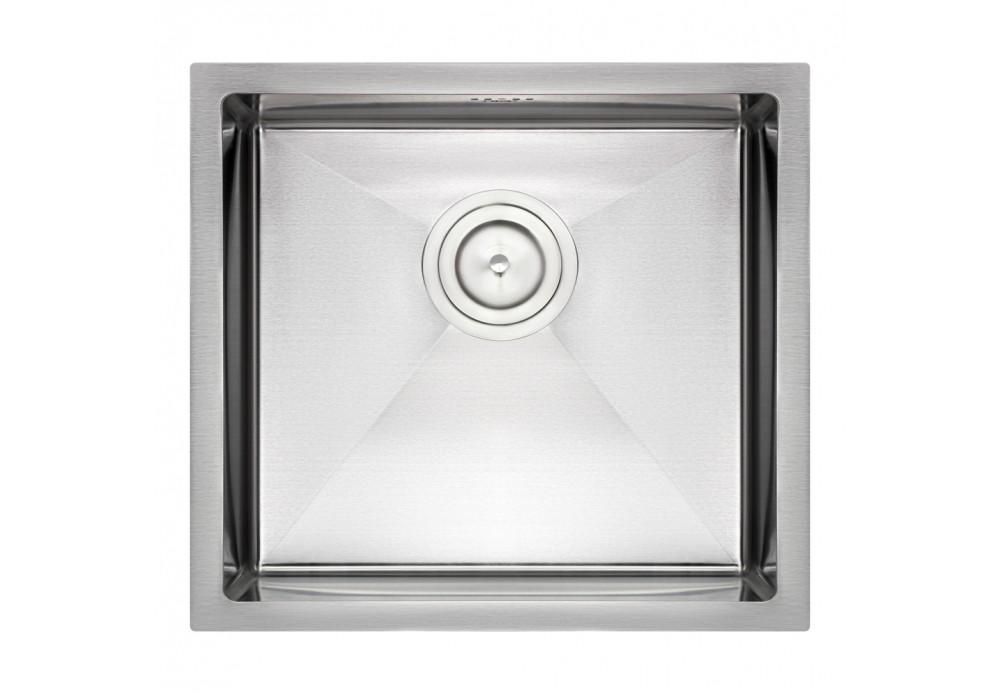 Кухонна мийка Q-tap D4843 2,7/1 мм Satin (QTD484310)