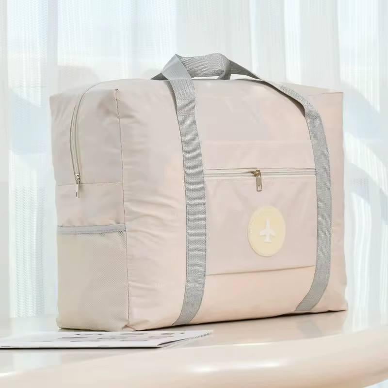 Сумка для спорту та ручної поклажі в дорогу Бежевий Сумка для спорту та ручної поклажі в дорогу Бежевий