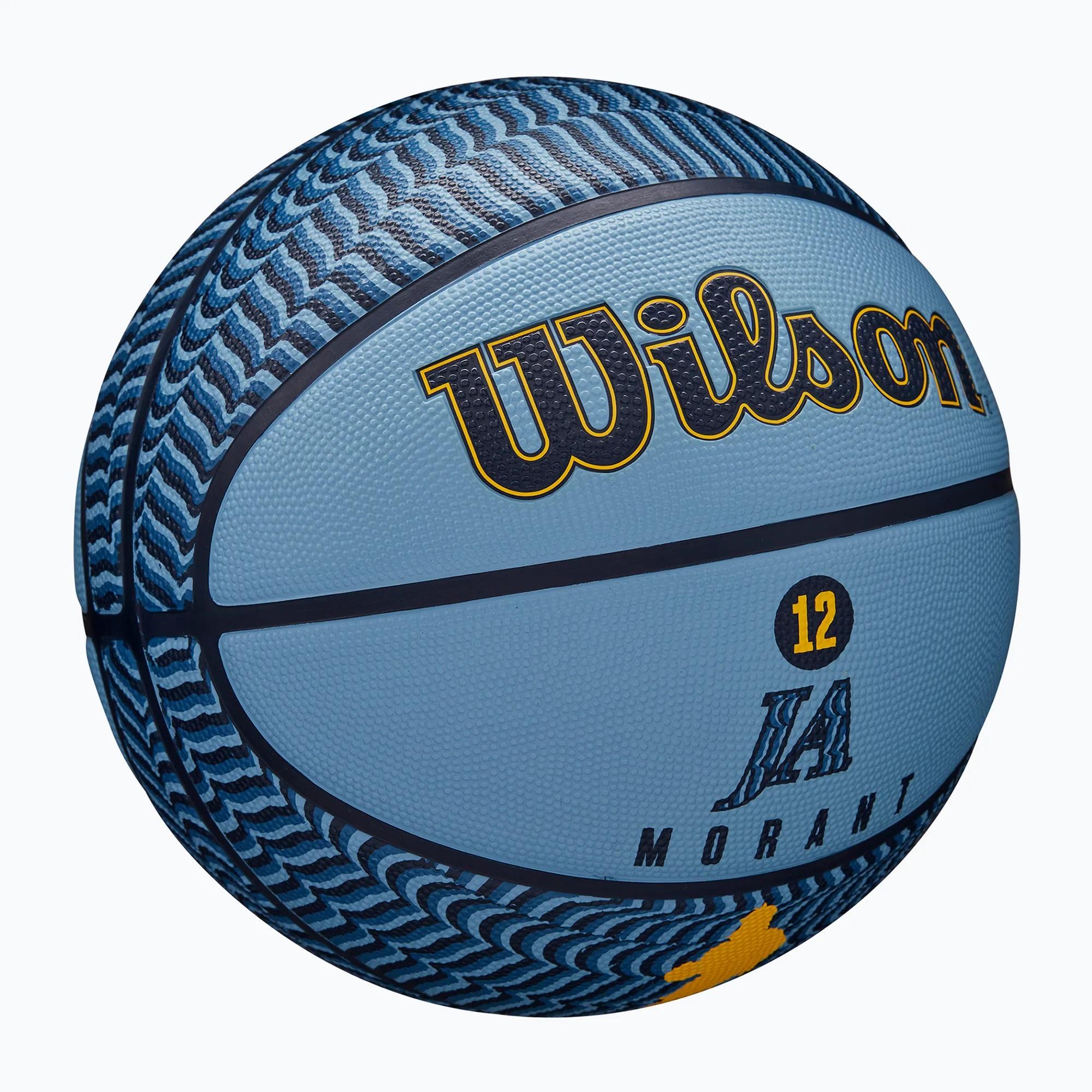 Баскетбольний м'яч Wilson NBA Player Icon Outdoor універсальний р. 7 (12212_102) - фото 3