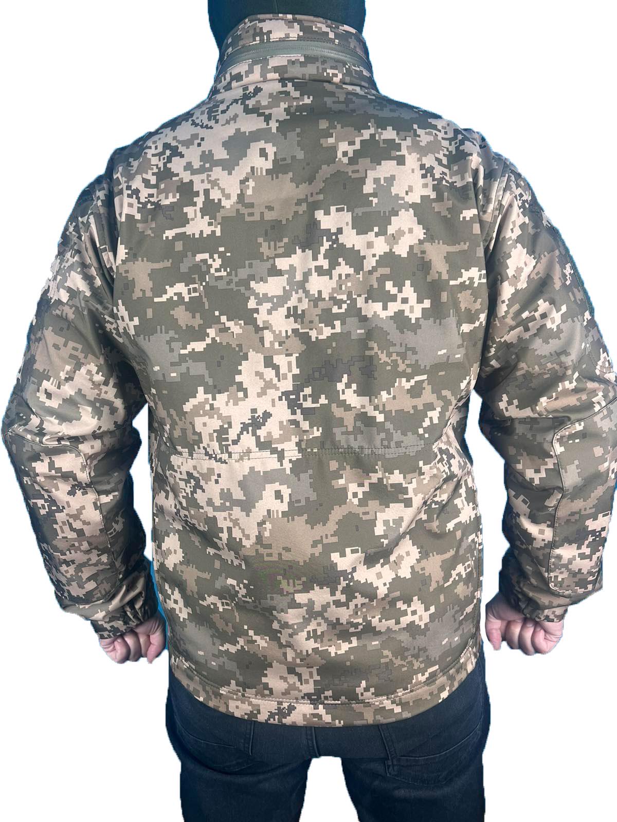 Куртка Soft Shell с флис кофтой Pancer Protection р. 56 ММ-14 (357557456) - фото 9