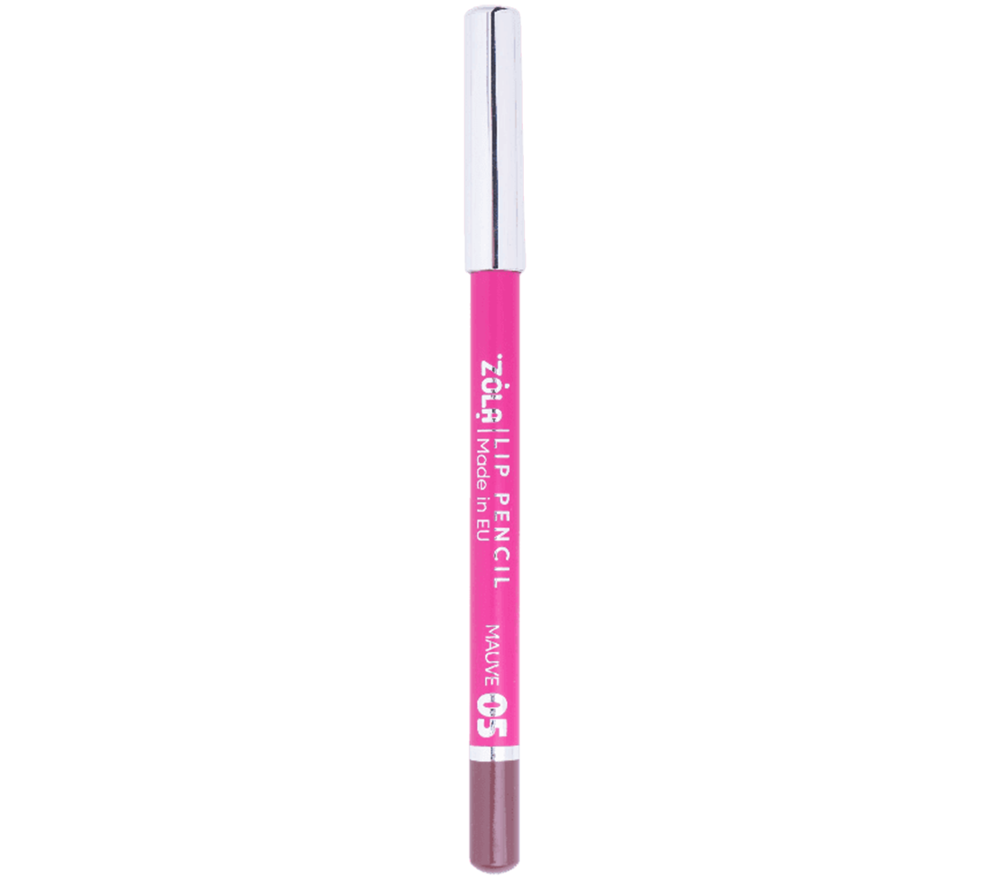Карандаш для губ Zola Lip Pencil 05 Mauve Бежево-лиловый