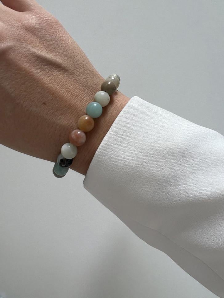 Браслет из амазонита (4669)