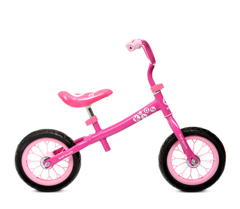 Біговел дитячий PROFI KIDS М 3255-1 колеса EVA 12 Рожевий (2913038263) - фото 3
