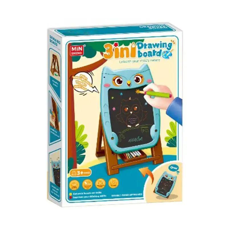 Мольберт для рисования 2в1 Limo Toy 819-32M двухсторонний с аксессуарами Голубой (2678795101)