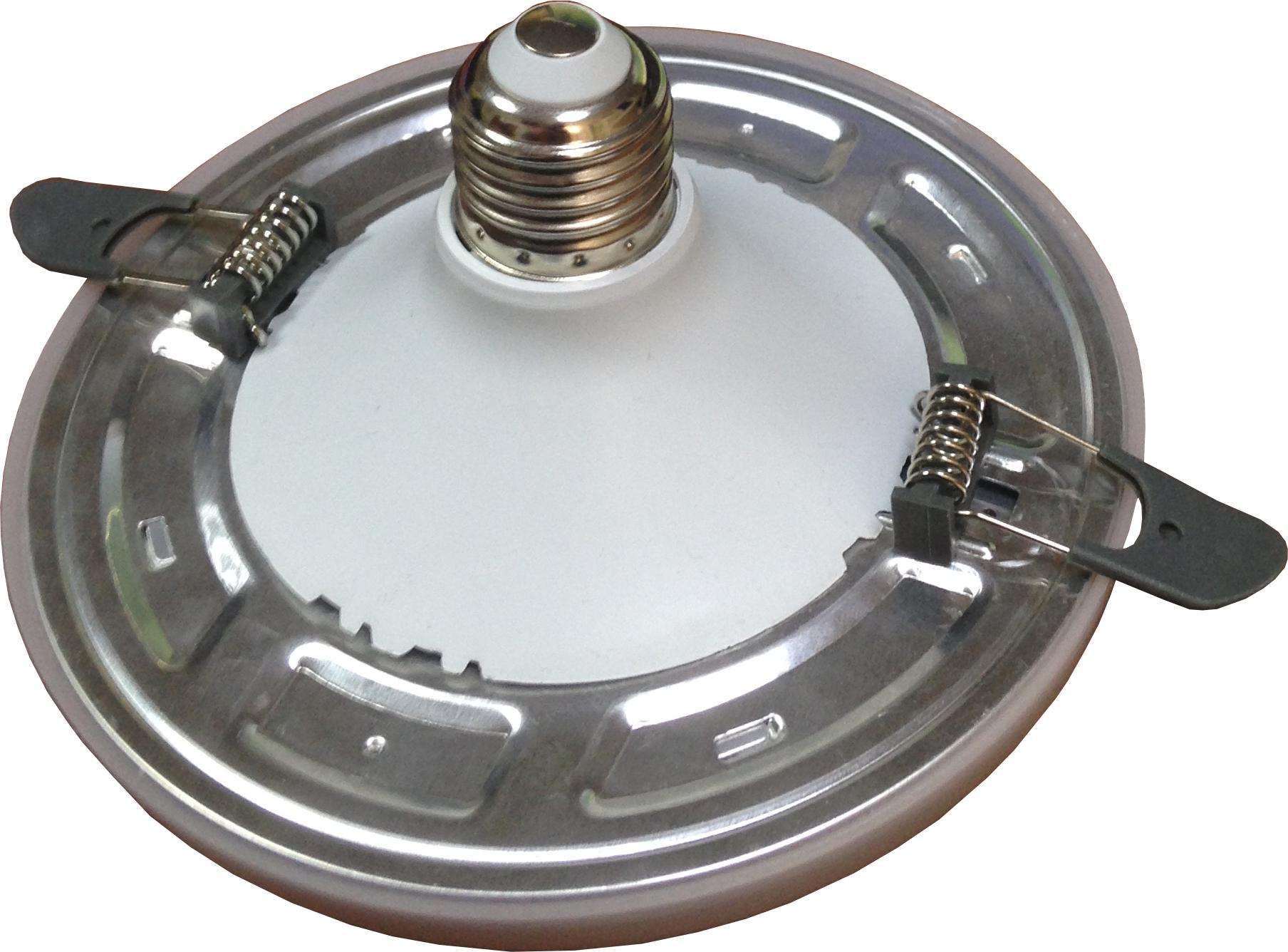 Патрон універсальний Е27 UFO KIT 9W для накладного монтажу світильників UNIPROF Патрон універсальний Е27 UFO KIT 9W для накладного монтажу світильників UNIPROF