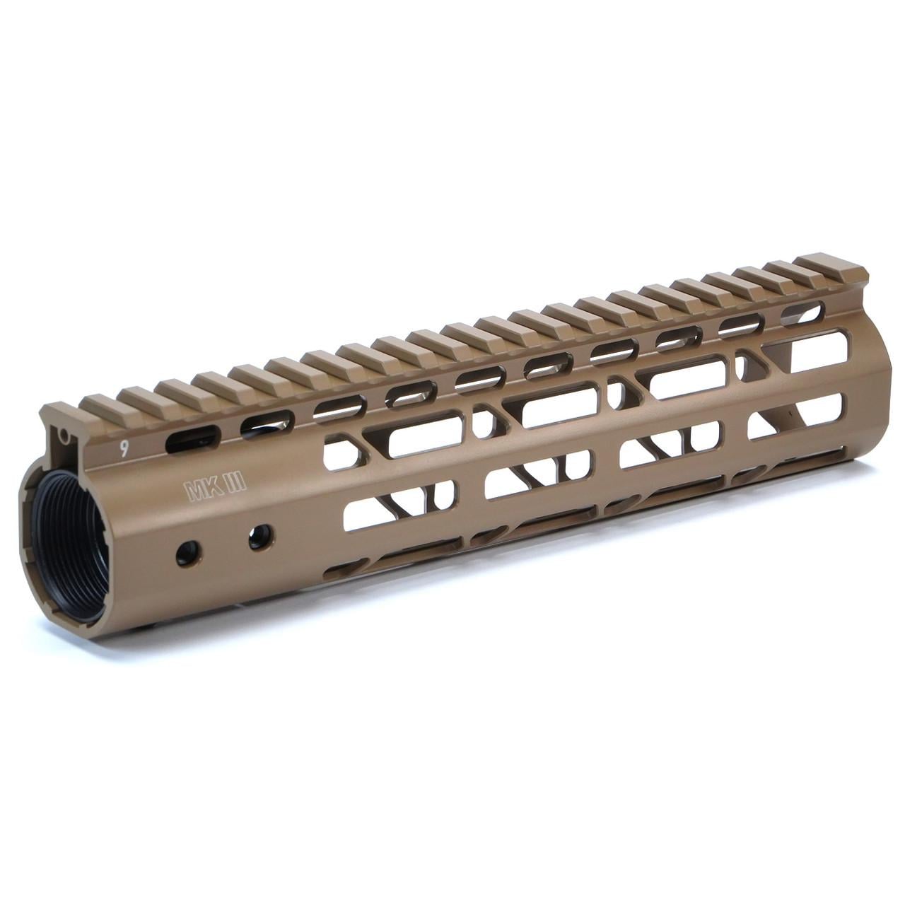 Цівка Xgun Hundguards MK3 9″ для AR15 M-LOK FDE (3053482095)