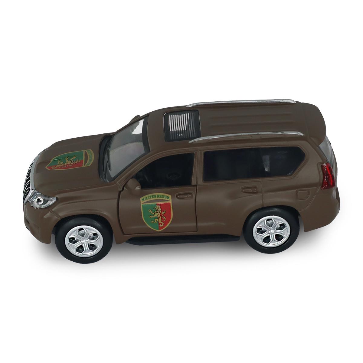 Автомодель Toyota Prado Шевроны Героев 24 ОМБр (21955423) - фото 6 Автомодель Toyota Prado Шевроны Героев 24 ОМБр (21955423) - фото 6