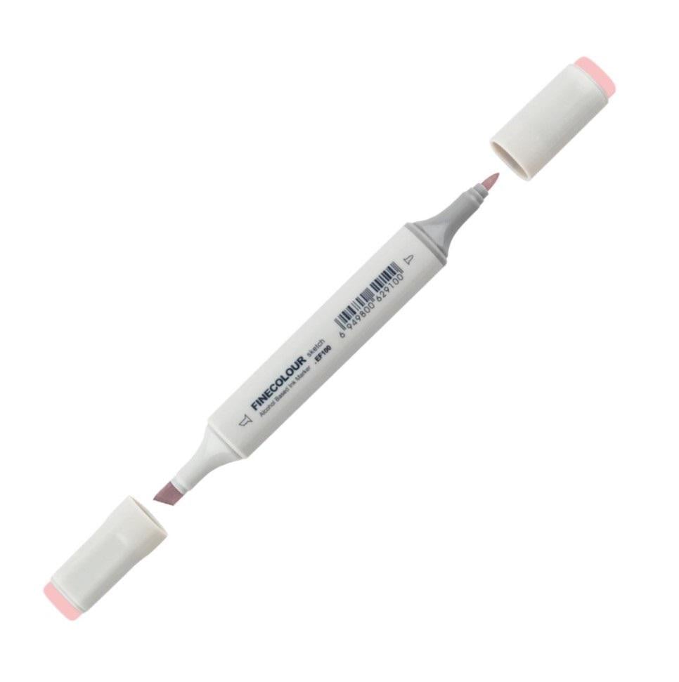 Маркер спиртовой Finecolour Sketchmarker 143 R143 Шпинель розовая (EF100-143)