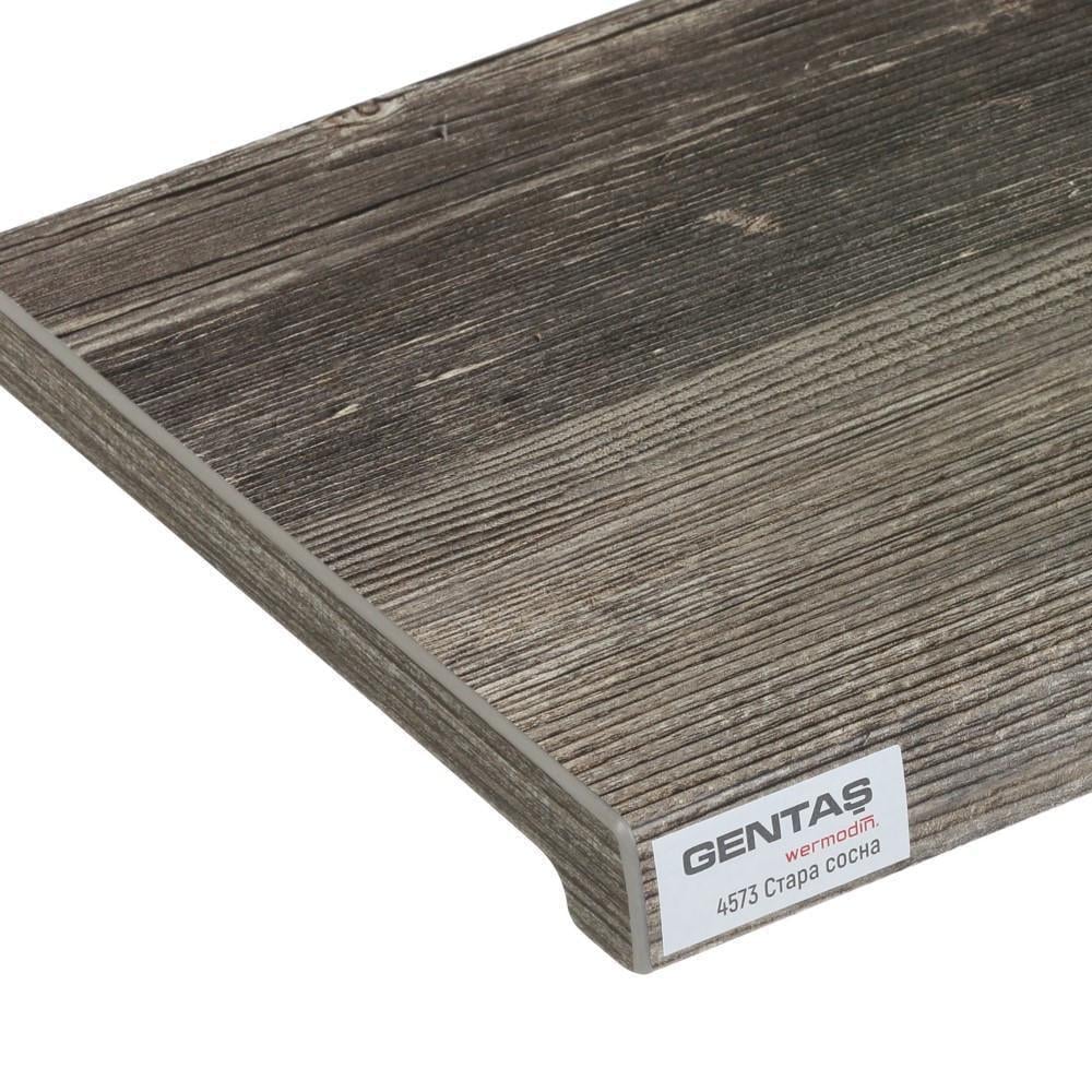 Подоконник Wermodin Gentas верзалит 100 мм Старая сосна (2710046214) Подоконник Wermodin Gentas верзалит 100 мм Старая сосна (2710046214)