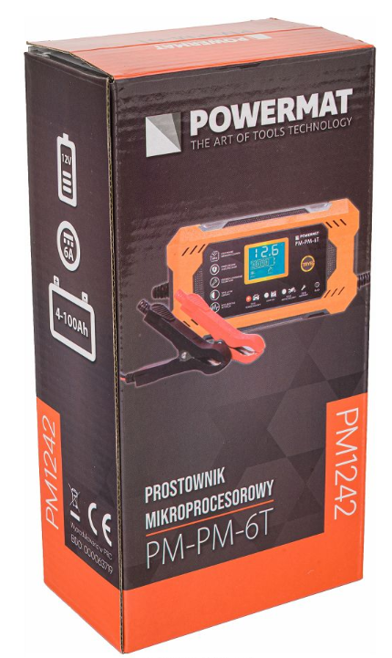 Зарядное устройство для Powermat PM-PM-6T микропроцессорное для аккумуляторов - фото 7