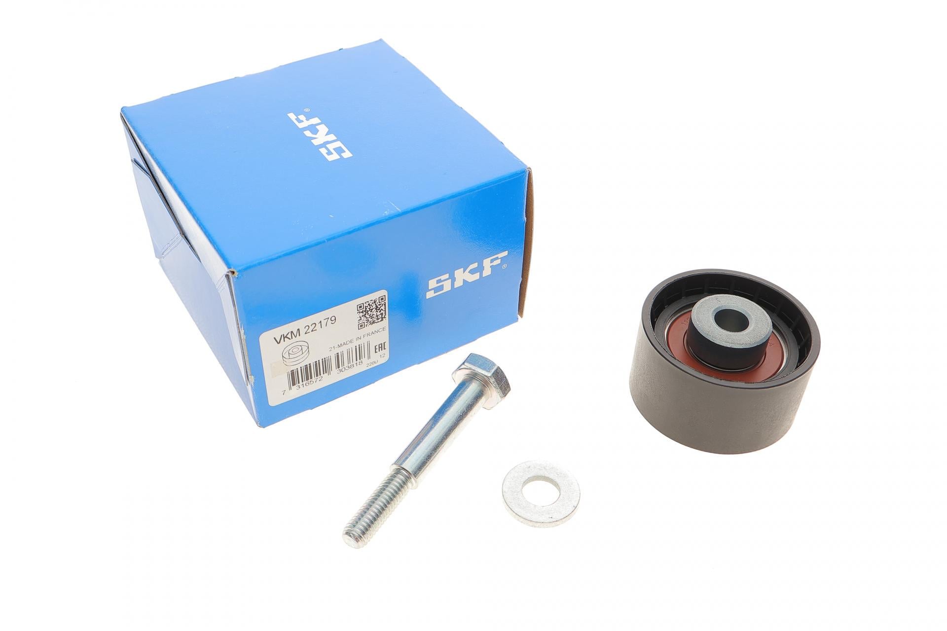 Ролик паразитний ГРМ SKF для Fiat Doblo 1.9JTD 97- 53x29 мм (VKM 22179)