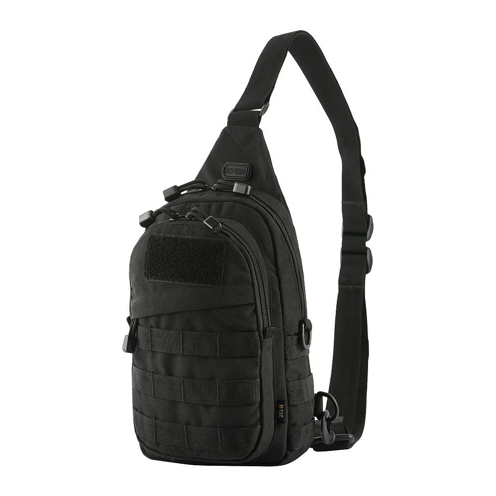 Сумка тактическая на бедро Military Ranger ZK-9116 25х15х12 см 4,5 л Черный Сумка тактическая на бедро Military Ranger ZK-9116 25х15х12 см 4,5 л Черный