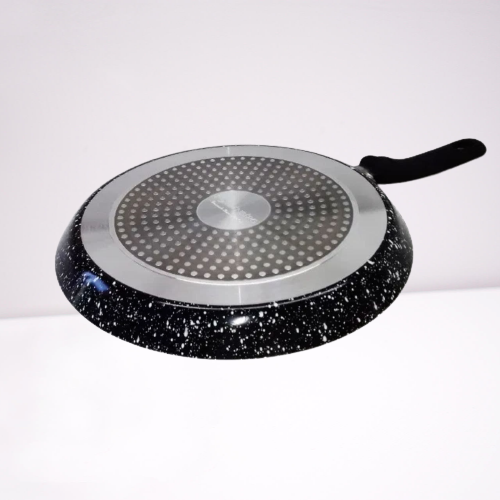 Сковорода Edenberg с антипригарным гранитным покрытием 20 см (EB-3387) - фото 5 Сковорода Edenberg с антипригарным гранитным покрытием 20 см (EB-3387) - фото 5