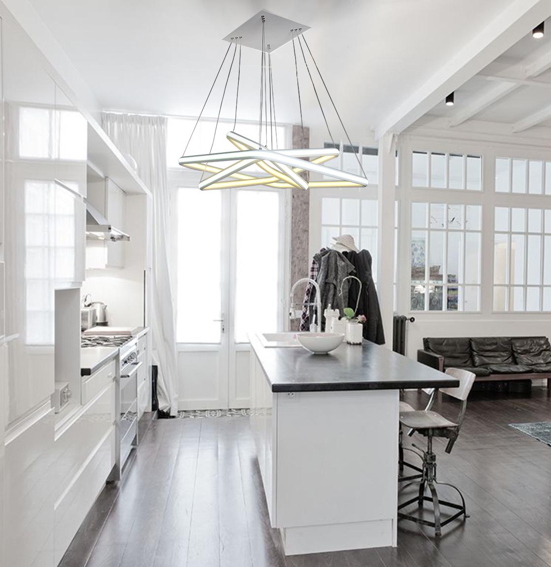 Люстра светодиодная Honey Light 9D-021V-100WT - фото 2 Люстра светодиодная Honey Light 9D-021V-100WT - фото 2