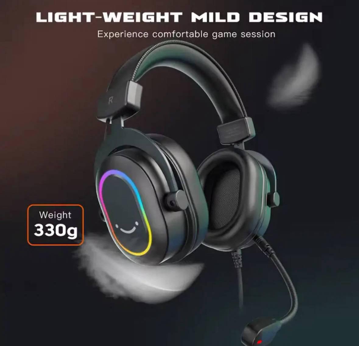 Наушники со звуковой картой FIFINE Ampligame H6 - фото 3