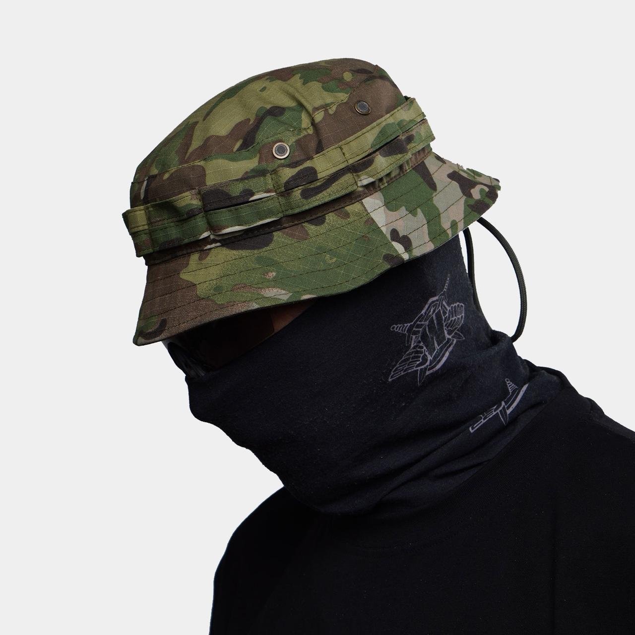 Панама UATAC со скошенными полями L Multicam (2703848759)