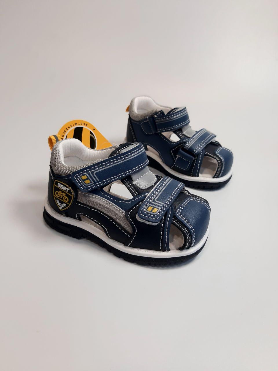 Сандали для мальчика Clibee р. 24 15,2 см Синий (2263-2 blue)