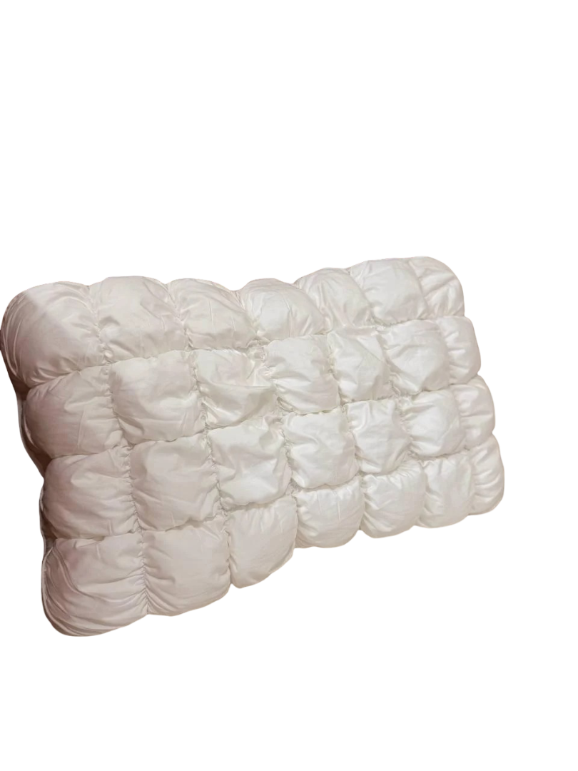 Подушка антиаллергенная 50х70 см Белый (Д-3d25-001)