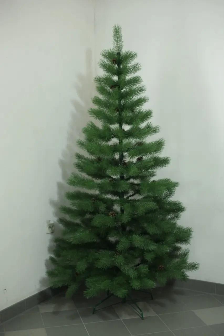 Искусственная елка литая Люкс 2,1 м (12898775) - фото 6