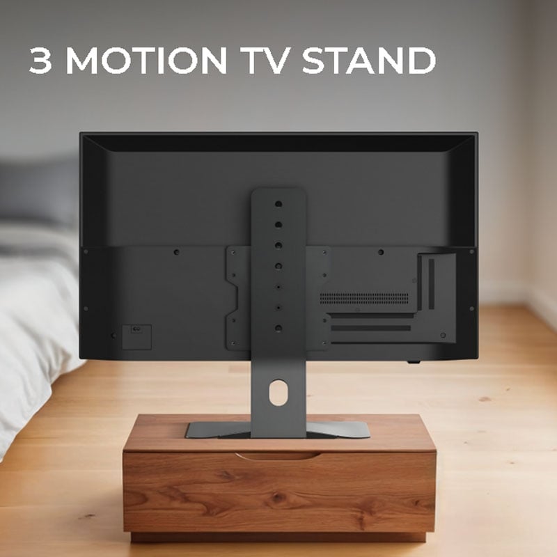 Стойкая мобильная KIVI Motion TV Stand настольная для телевизора 23-65" (tf624) - фото 15
