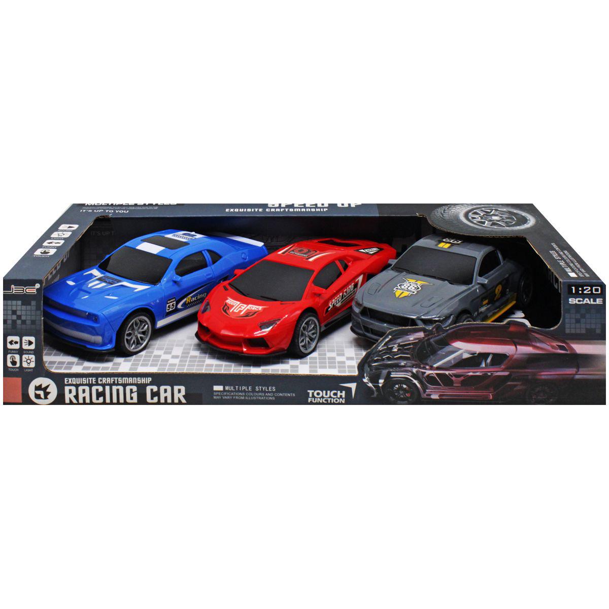 Набор инерционных машинок speed up вид 2 (1-6-228285)