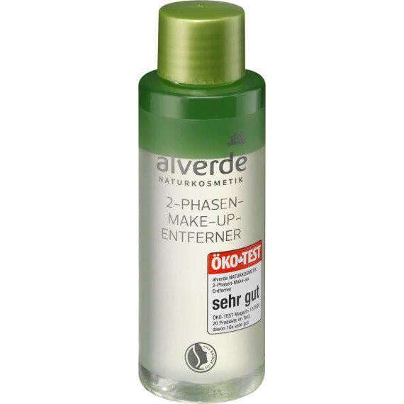 Двофазна рідина Alverde 2-Phasen Make-up Entferner 100 мл (13350779)