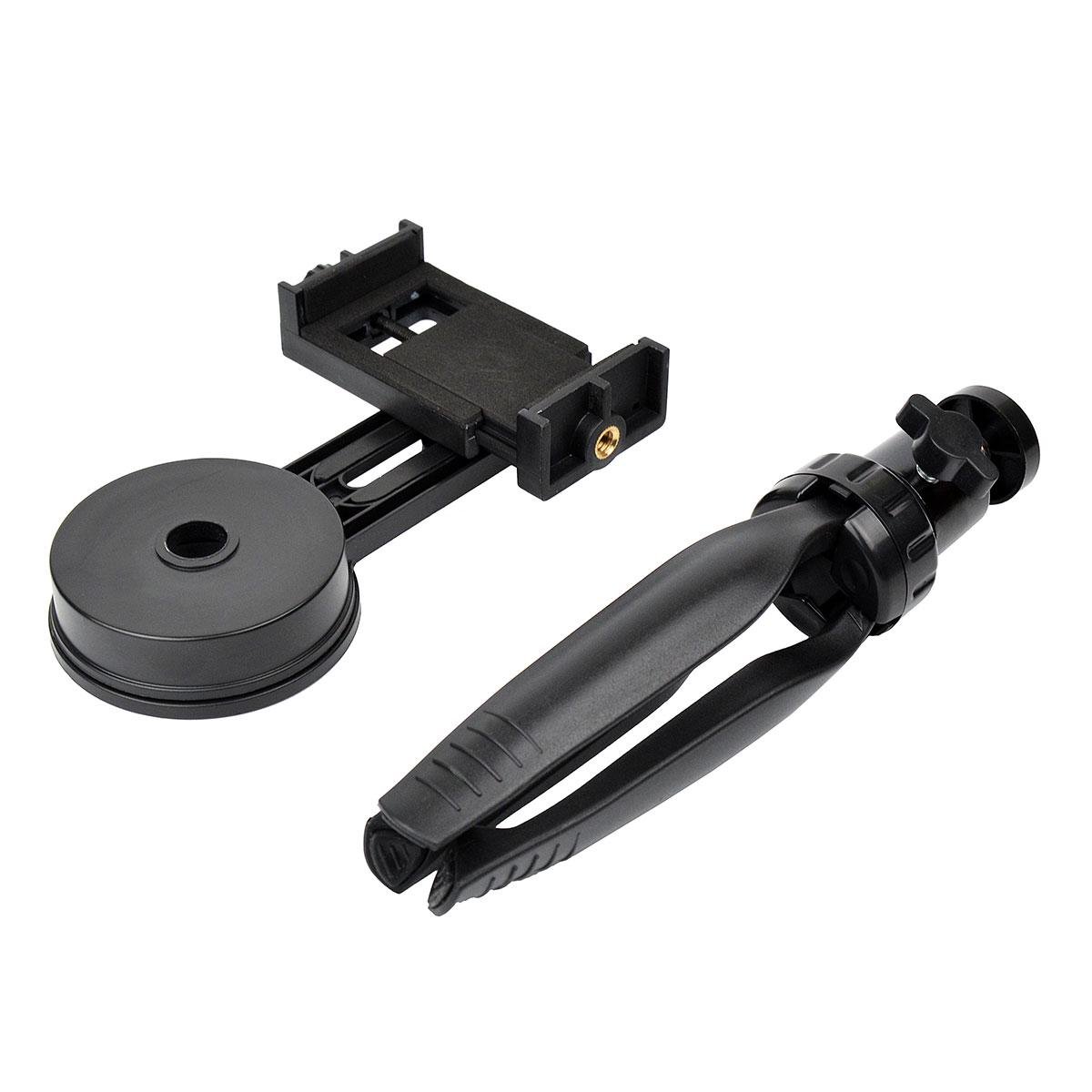 Монокуляр SIGETA Haunt 8-24x40 со штативом/смартфоном-адаптером (db65421) - фото 2 Монокуляр SIGETA Haunt 8-24x40 со штативом/смартфоном-адаптером (db65421) - фото 2