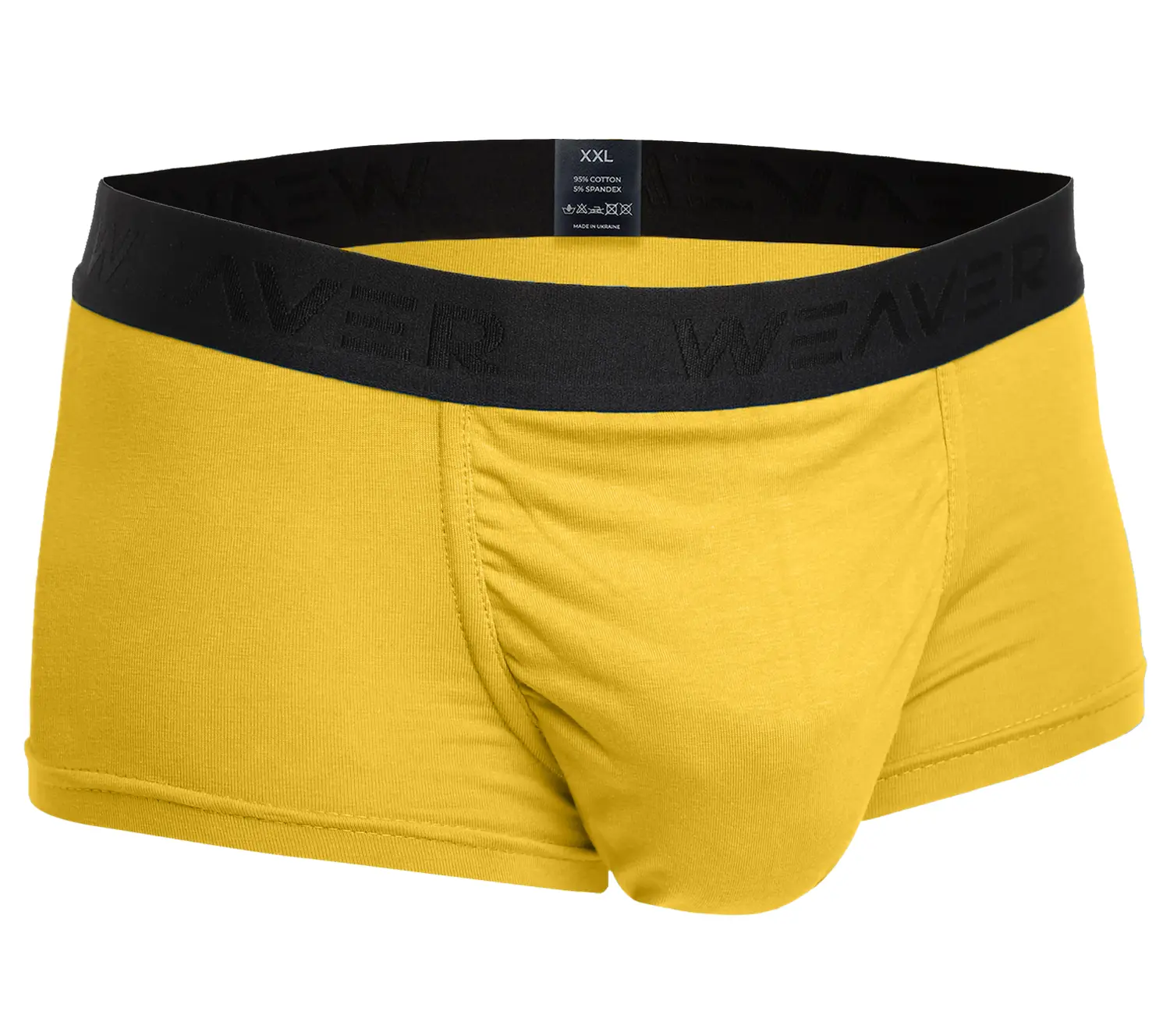 Труси боксери чоловічі анатомічні STEEL M Жовтий (5503)