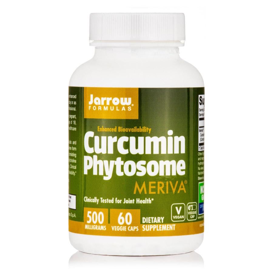 Натуральна добавка Jarrow Formulas Curcumin Phytosome 60 вегакапс. (8202)