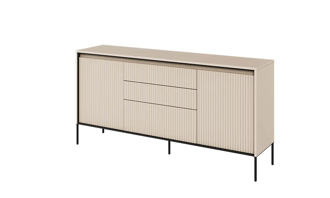 Комод 2д3ш Trend TR-01 с подсветкой Бежевый (670356) Комод 2д3ш Trend TR-01 с подсветкой Бежевый (670356)