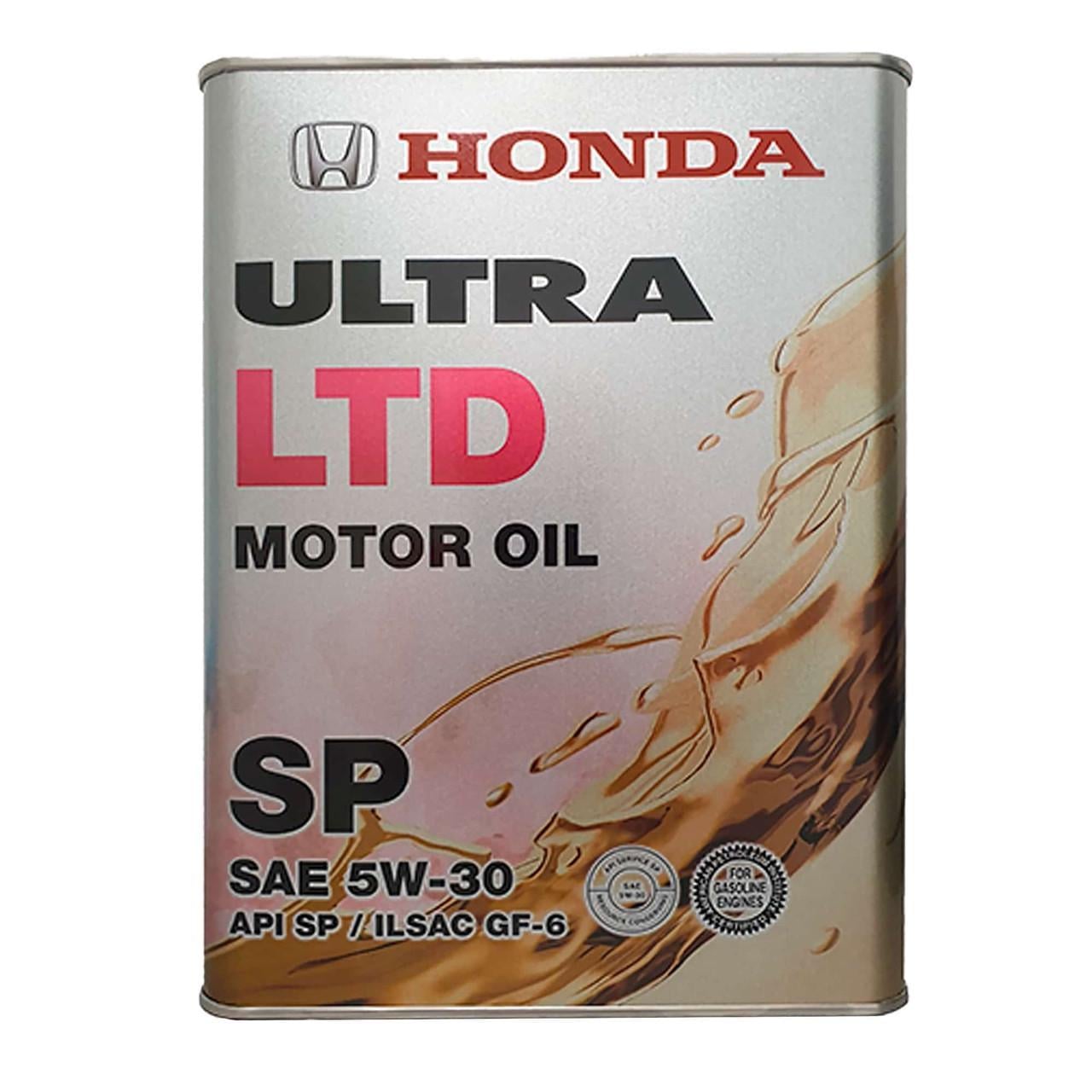 Моторное масло Honda Ultra LTD 5W30 4 л (0822899974)