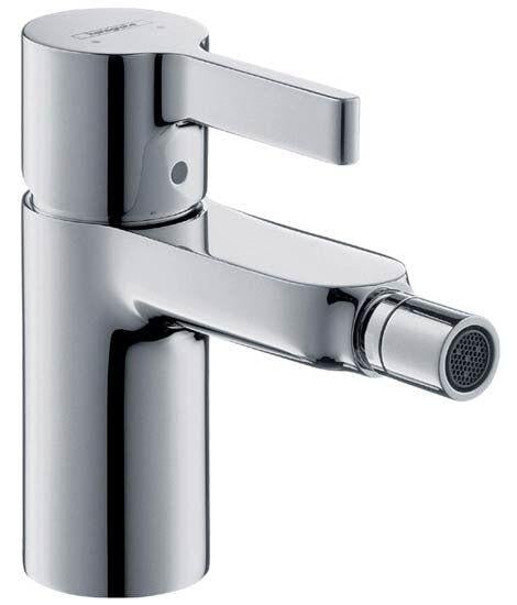 Cмеситель для биде Hansgrohe METRIS S 31261000 однорычажный Хром (74644)