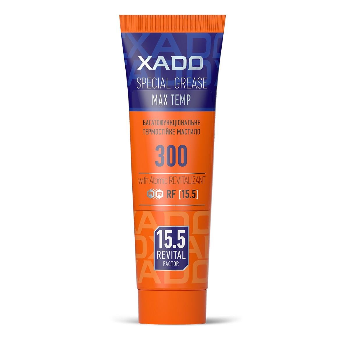 Масло термостойкая XADO MAX-TEMP 2 125 мл - фото 1 Масло термостойкая XADO MAX-TEMP 2 125 мл - фото 1