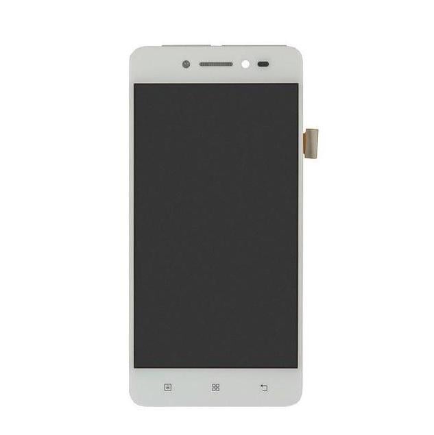 Дисплейный модуль Liquid Crystal Display/Touchscreen для Lenovo S90 рамка Белый (000016501)