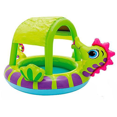 Басейн круглий Intex з навісом 188х147х104 см (57110)