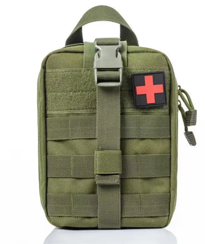 Аптечка-подсумок военная WG-17 крепление MOLLE Оливковый (2447971601)