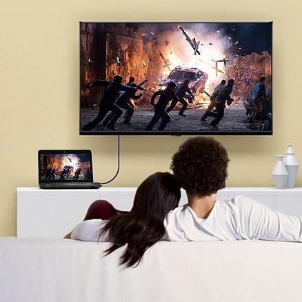 Кабель видео Ugreen DisplayPort 1,2 4К 3D 144 Гц 1 м Black (DP102) - фото 4 Кабель видео Ugreen DisplayPort 1,2 4К 3D 144 Гц 1 м Black (DP102) - фото 4