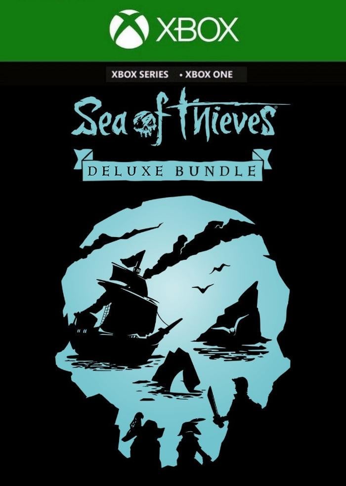 Ключ активації Sea of ​​Thieves - 2024 Deluxe Edition для Xbox One/Series S/X (88499596)