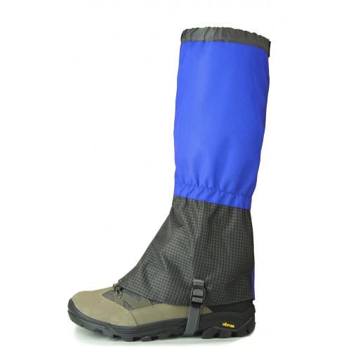 Гамаши на липучке для защиты ног от влаги и снега Snow XL р. 45-46 Синий (5a70fe7e)